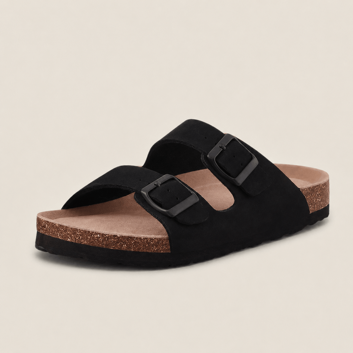 Summer Cork Sandals by Qonfrt