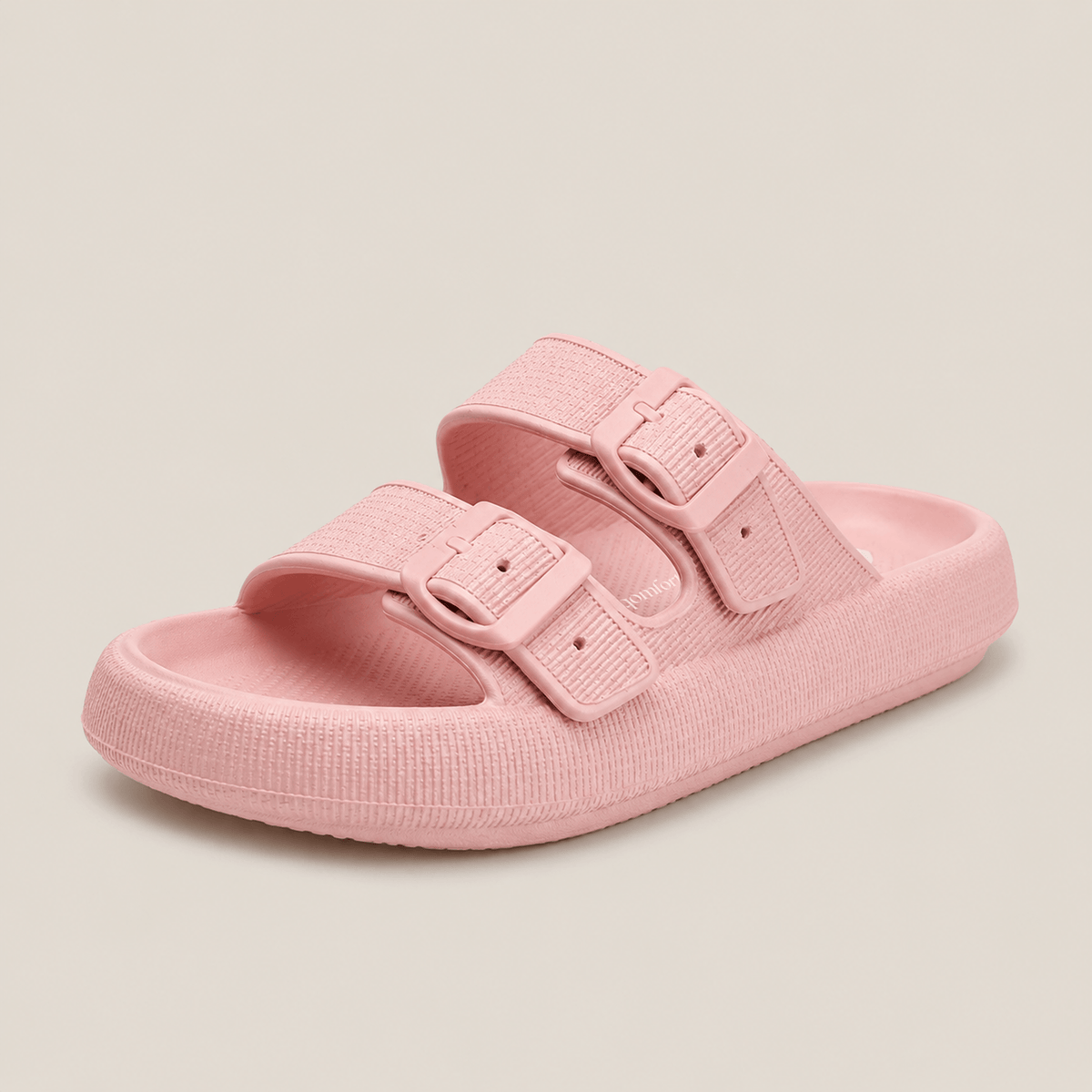 Pillow Sandals by Qonfrt.
