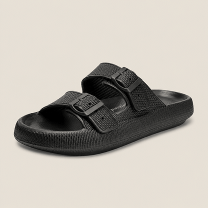 Pillow Sandals by Qonfrt.
