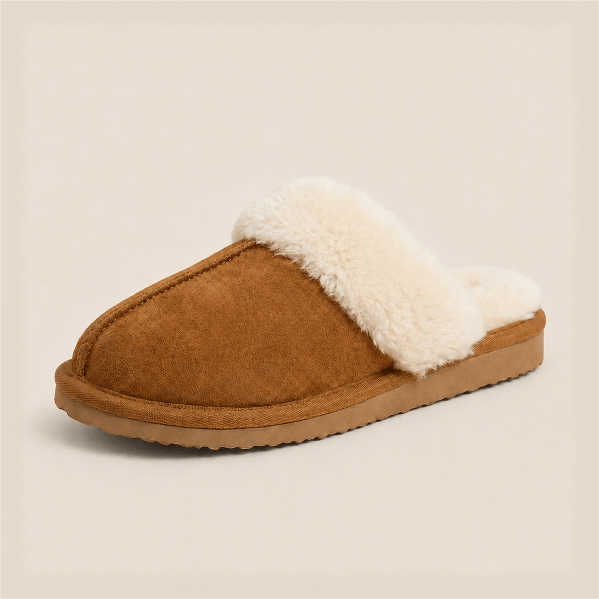 Memory Foam Slippers by Qonfrt