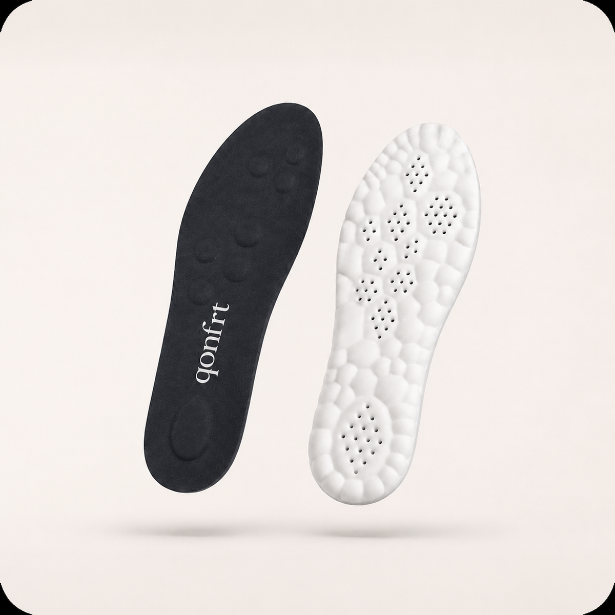 Insoles by Qonfrt