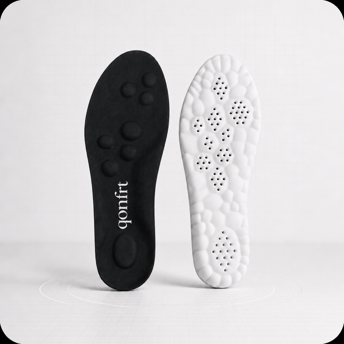 Insoles by Qonfrt