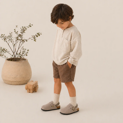 Kids Clogs by Qonfrt