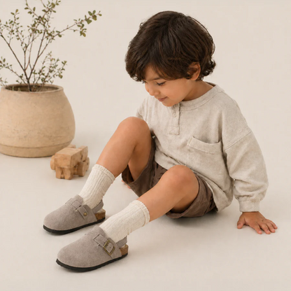 Kids Clogs by Qonfrt