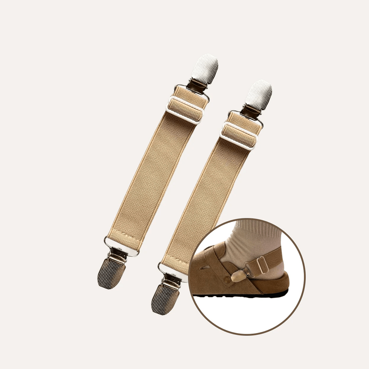 Elastic Back Strap by Qonfrt