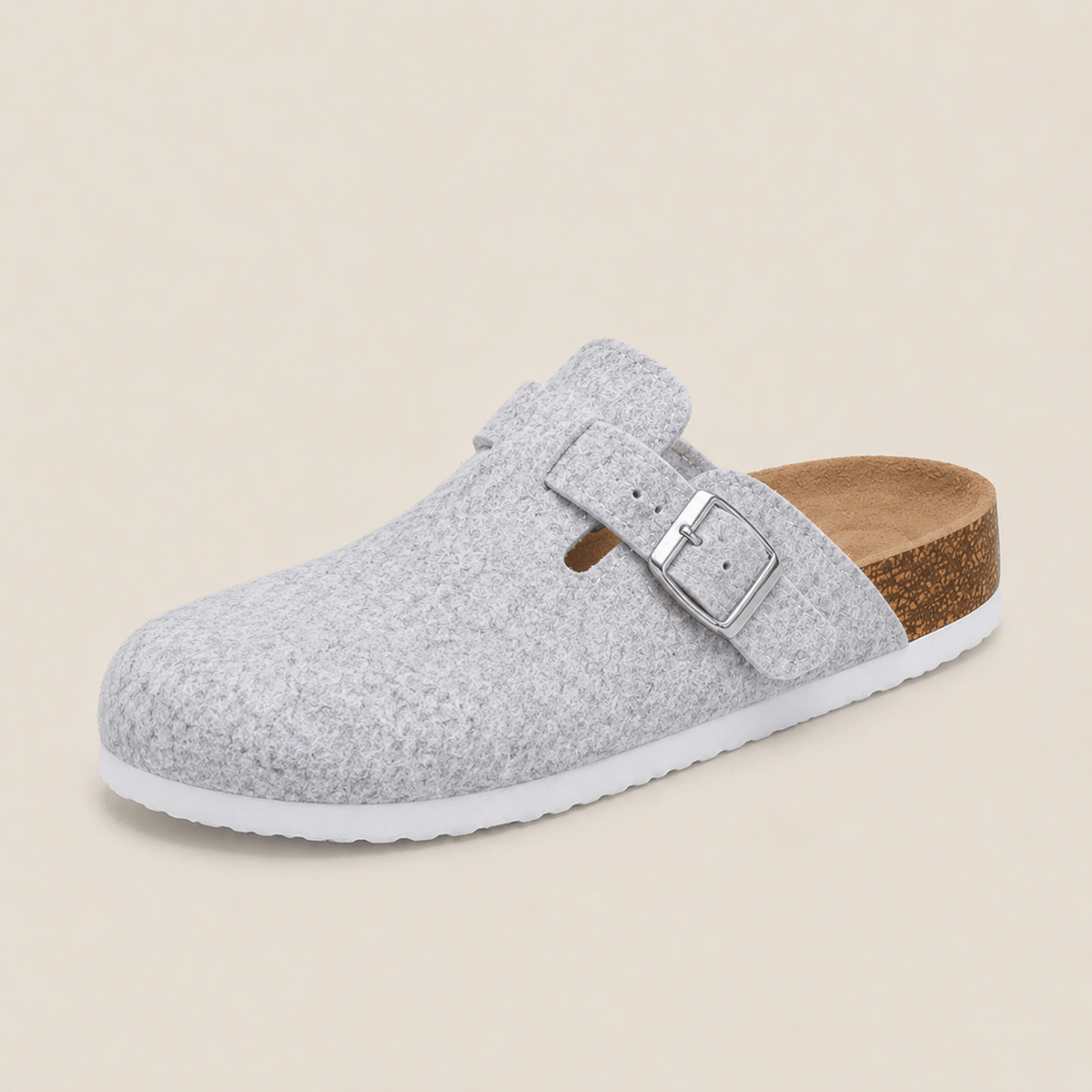 Premium Felt Clog by Qonfrt