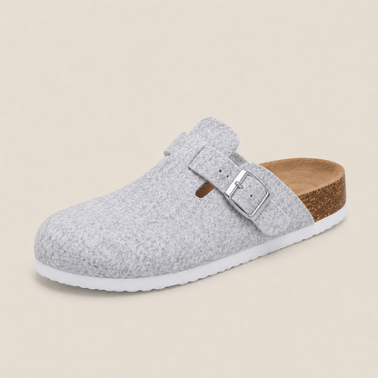 Premium Felt Clog by Qonfrt