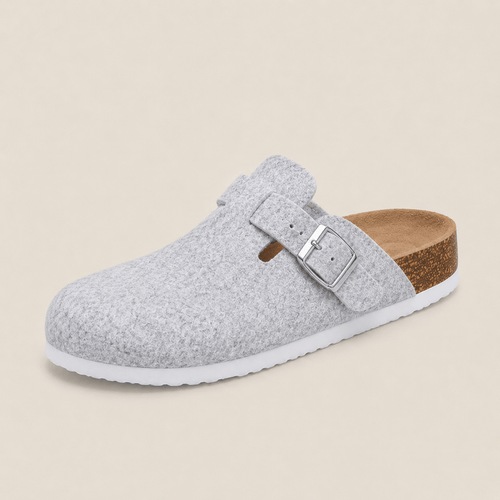 Premium Felt Clog by Qonfrt