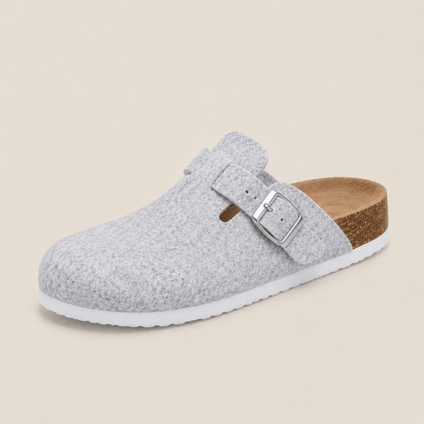 Premium Felt Clog by Qonfrt