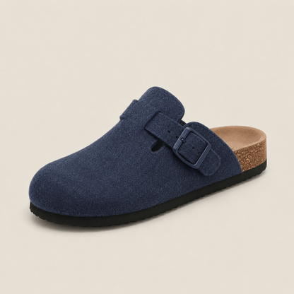 Premium Felt Clog by Qonfrt