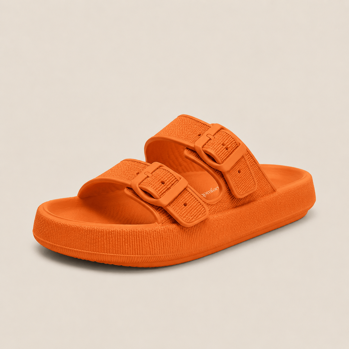 Pillow Sandals by Qonfrt.